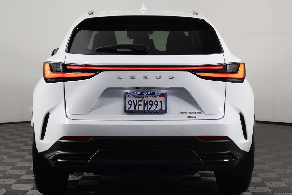 Certified 2026 Lexus NX 350h AWD w/ Accessory Package (2T) image 5