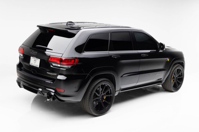 Used 2021 Jeep Grand Cherokee Trackhawk image 3
