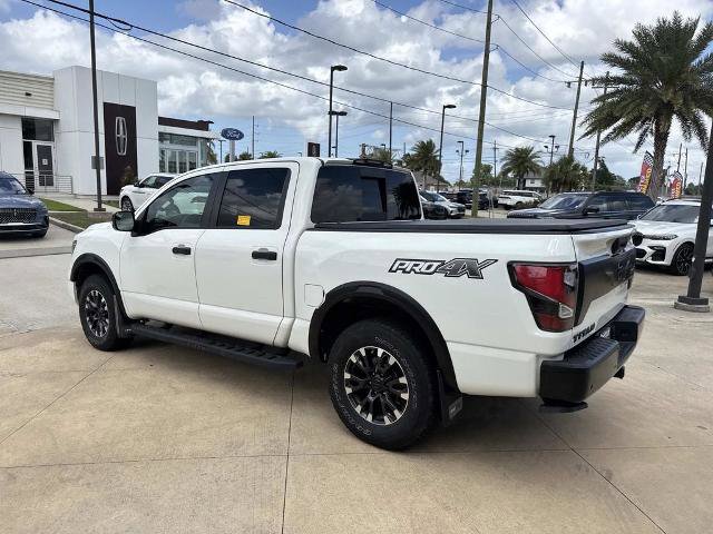 Used 2021 Nissan Titan PRO-4X w/ Pro-4x Convenience Package image 7