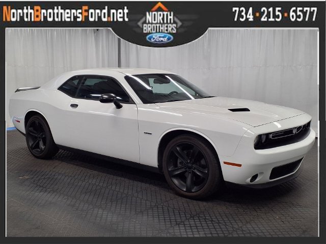 Used 2017 Dodge Challenger R/T