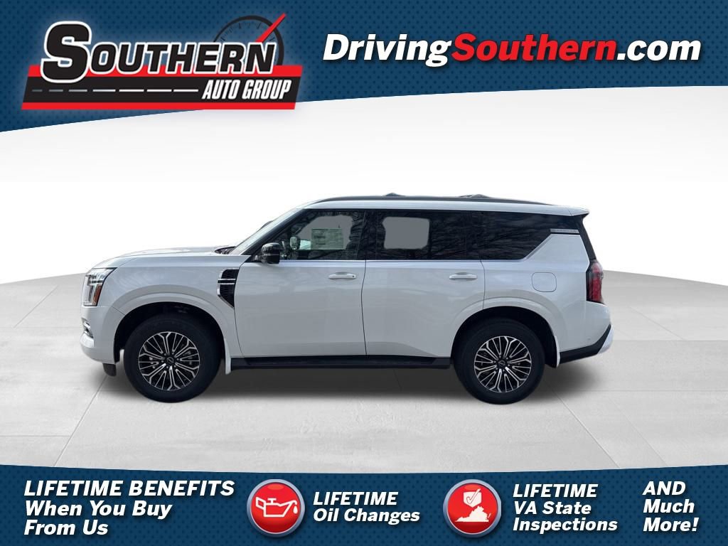 New 2026 Nissan Armada SL w/ Captain's Chari Seat Package image 1