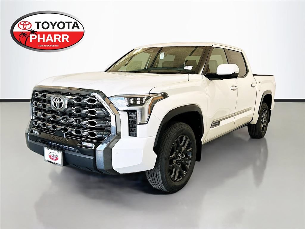 New 2026 Toyota Tundra Platinum AWD/4WD video 1