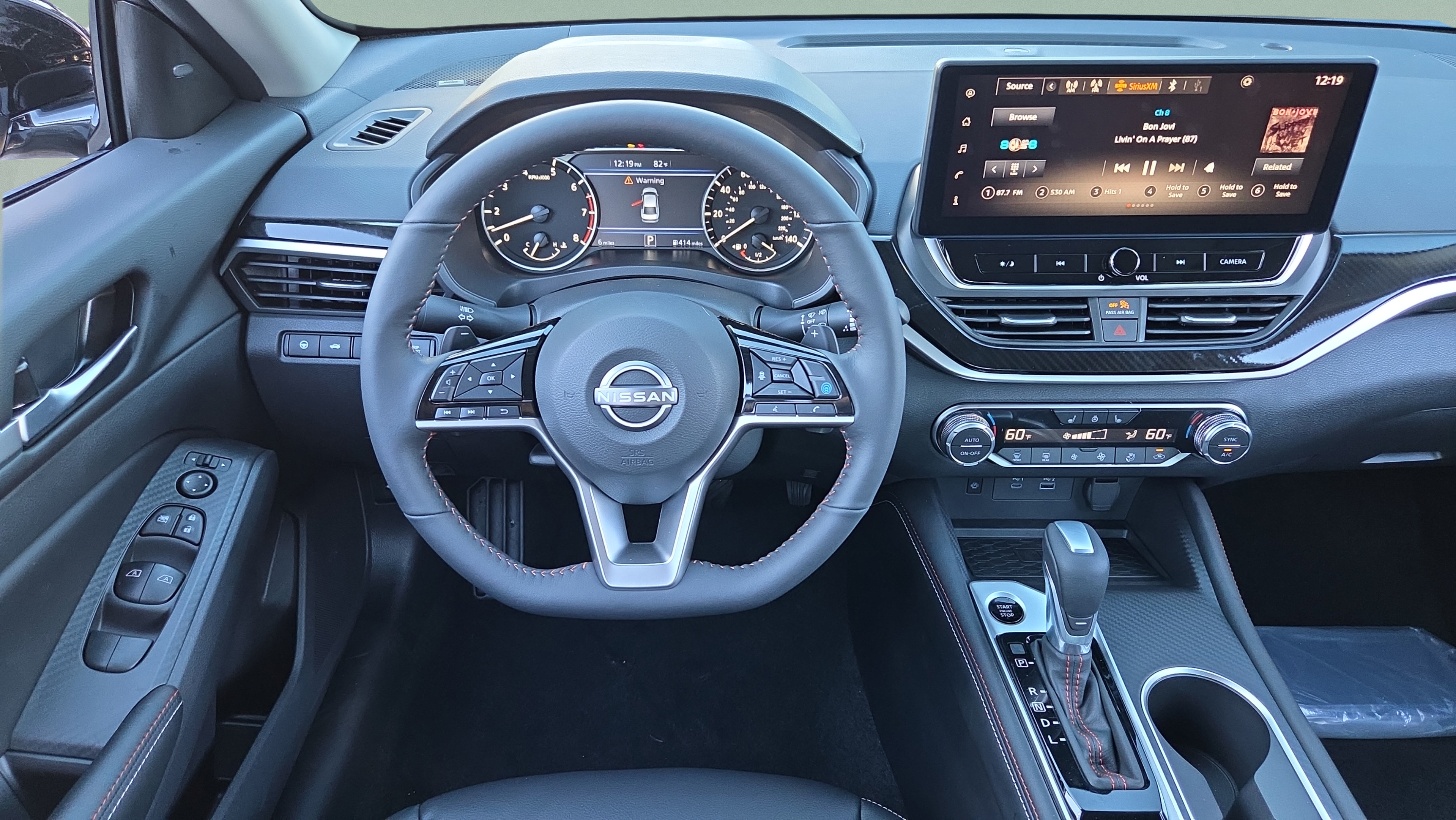 New 2026 Nissan Altima 2.5 SR w/ SR Premium Package FWD image 11