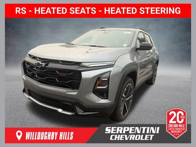 New 2027 Chevrolet Equinox RS w/ LPO, Floor Liner Package AWD/4WD image 1