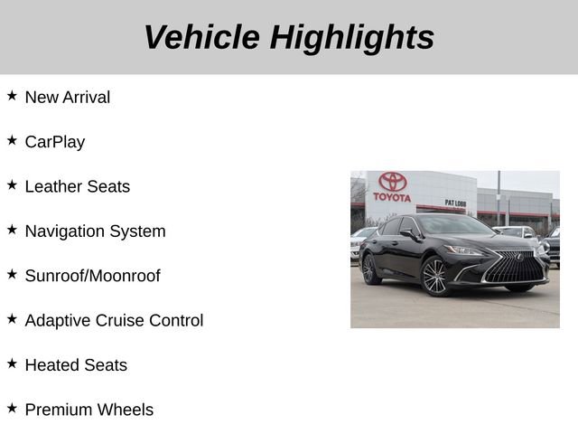 Used 2023 Lexus ES 300h w/ Premium Package image 5