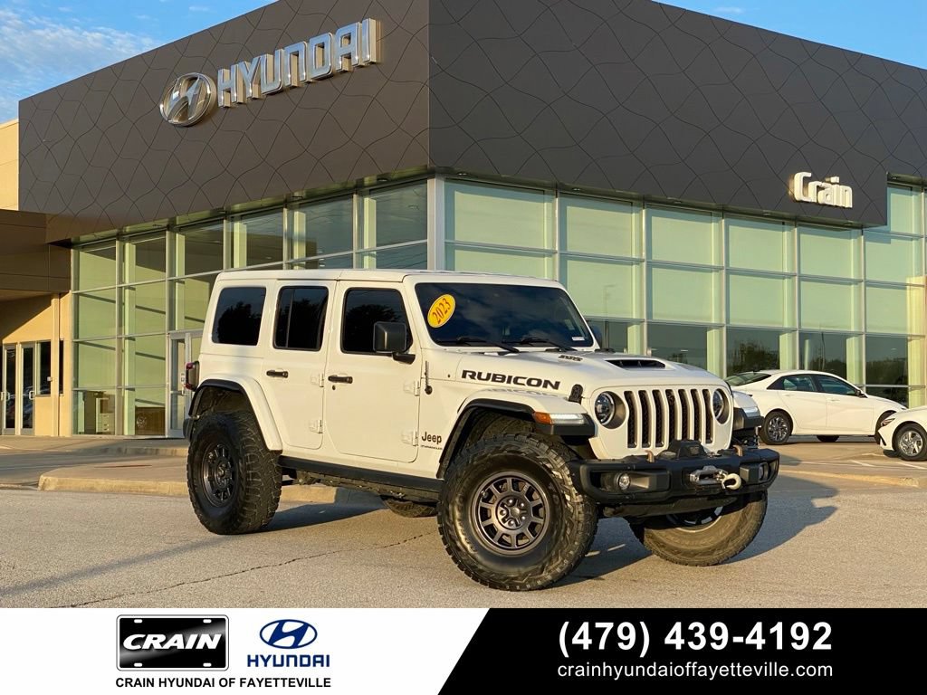 Used 2023 Jeep Wrangler Unlimited Rubicon 392 w/ Xtreme Recon 35" Tire Package