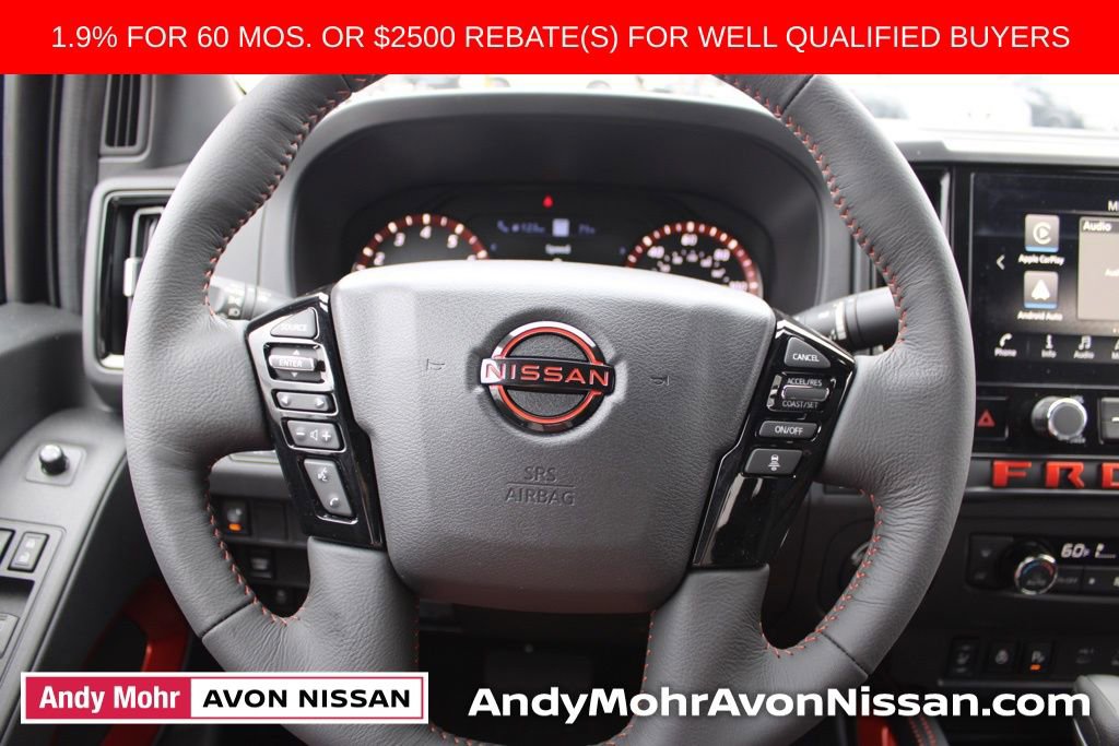 New 2026 Nissan Frontier PRO-4X w/ Pro Premium Package image 21