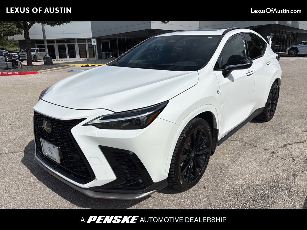 Certified 2022 Lexus NX 350 F Sport w/ Towing Package (2000 Lbs)