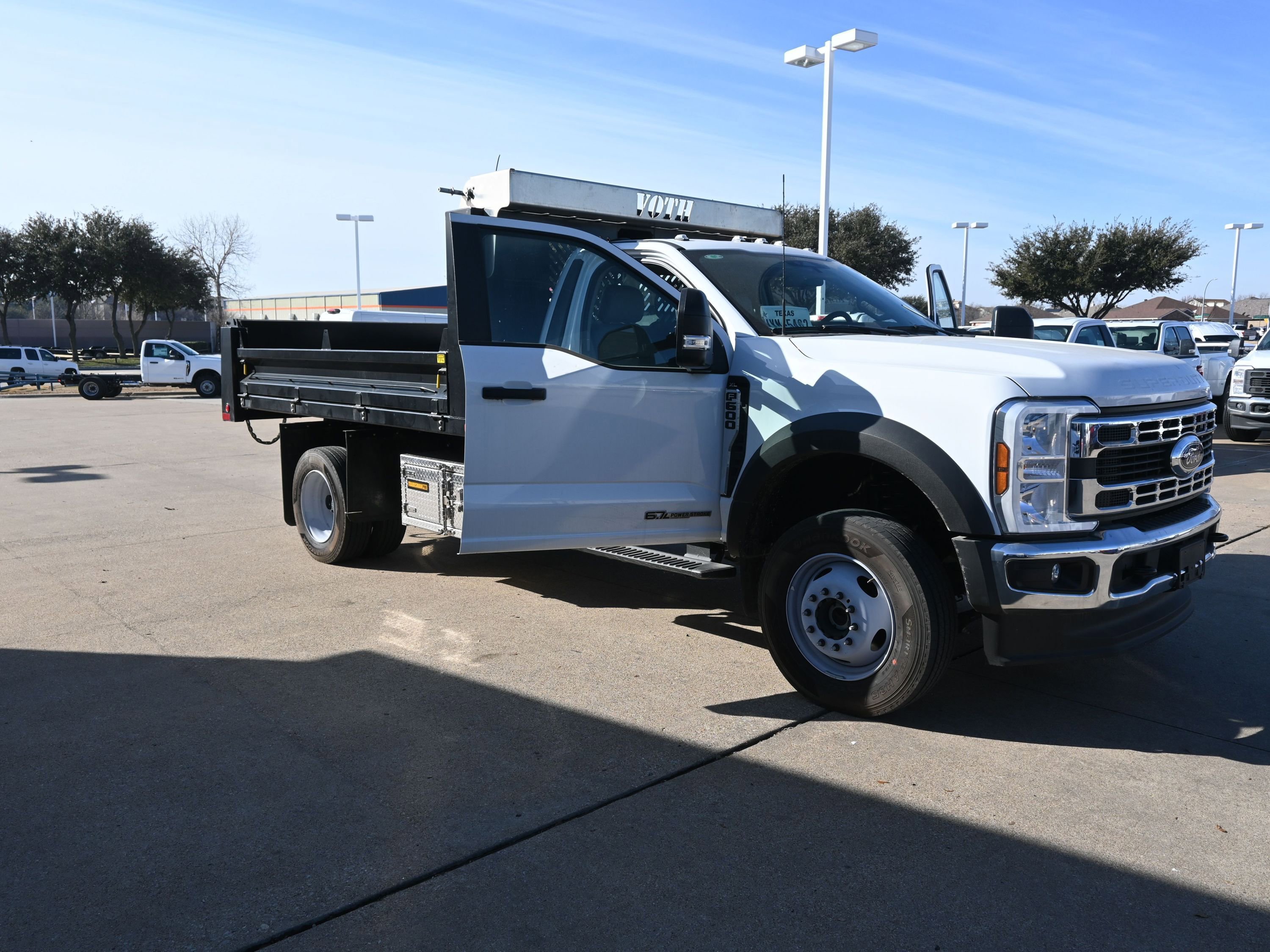 New 2024 Ford F600 4x4 Regular Cab Super Duty w/ XL Chrome Package image 39