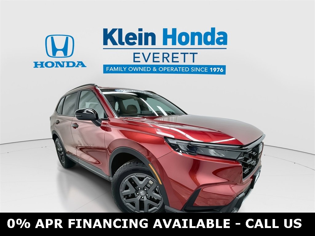 New 2026 Honda CR-V TrailSport image 1
