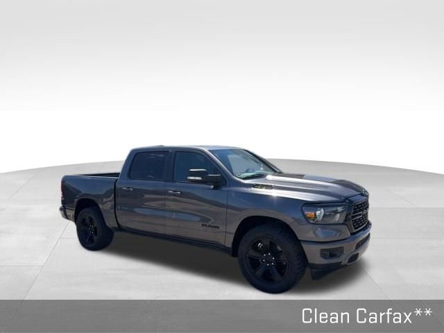 Used 2022 RAM 1500 Big Horn AWD/4WD video 2