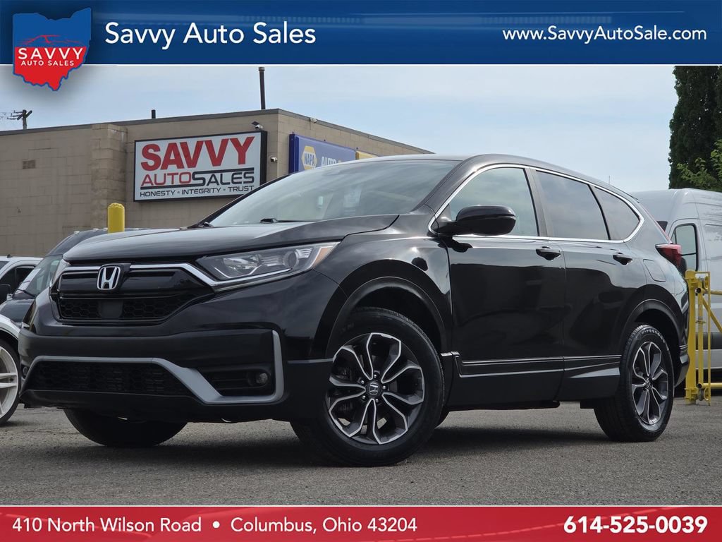 Used 2021 Honda CR-V EX