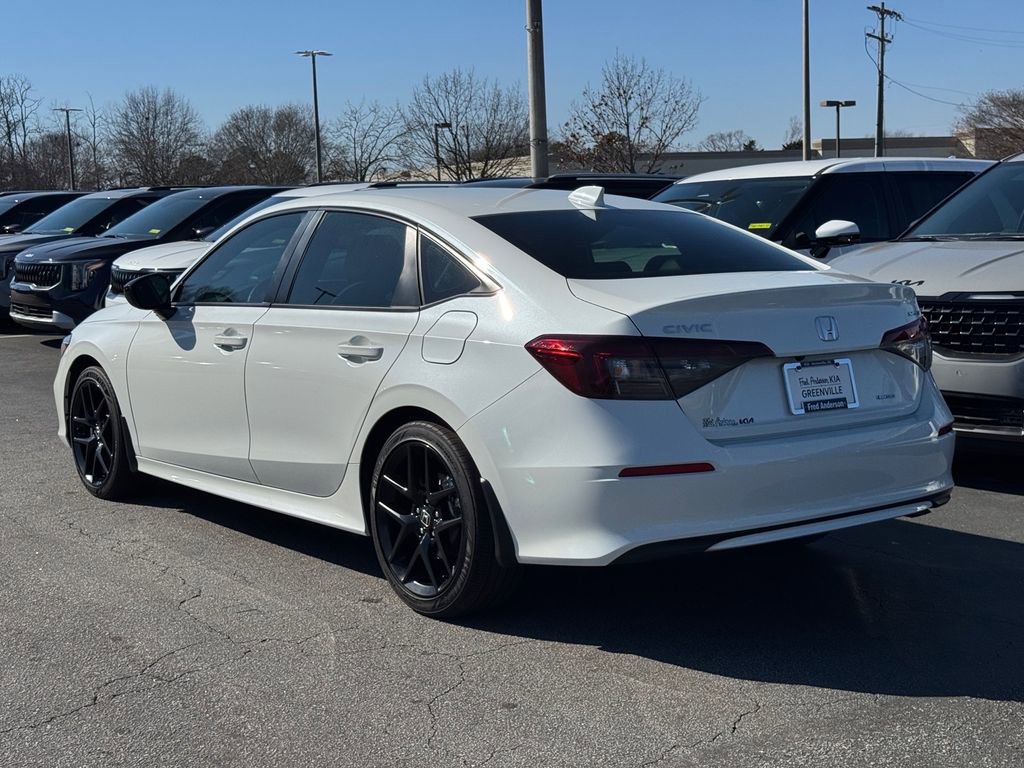 Used 2025 Honda Civic Sport image 5