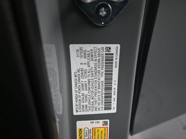 New 2026 Honda Civic Sport image 3