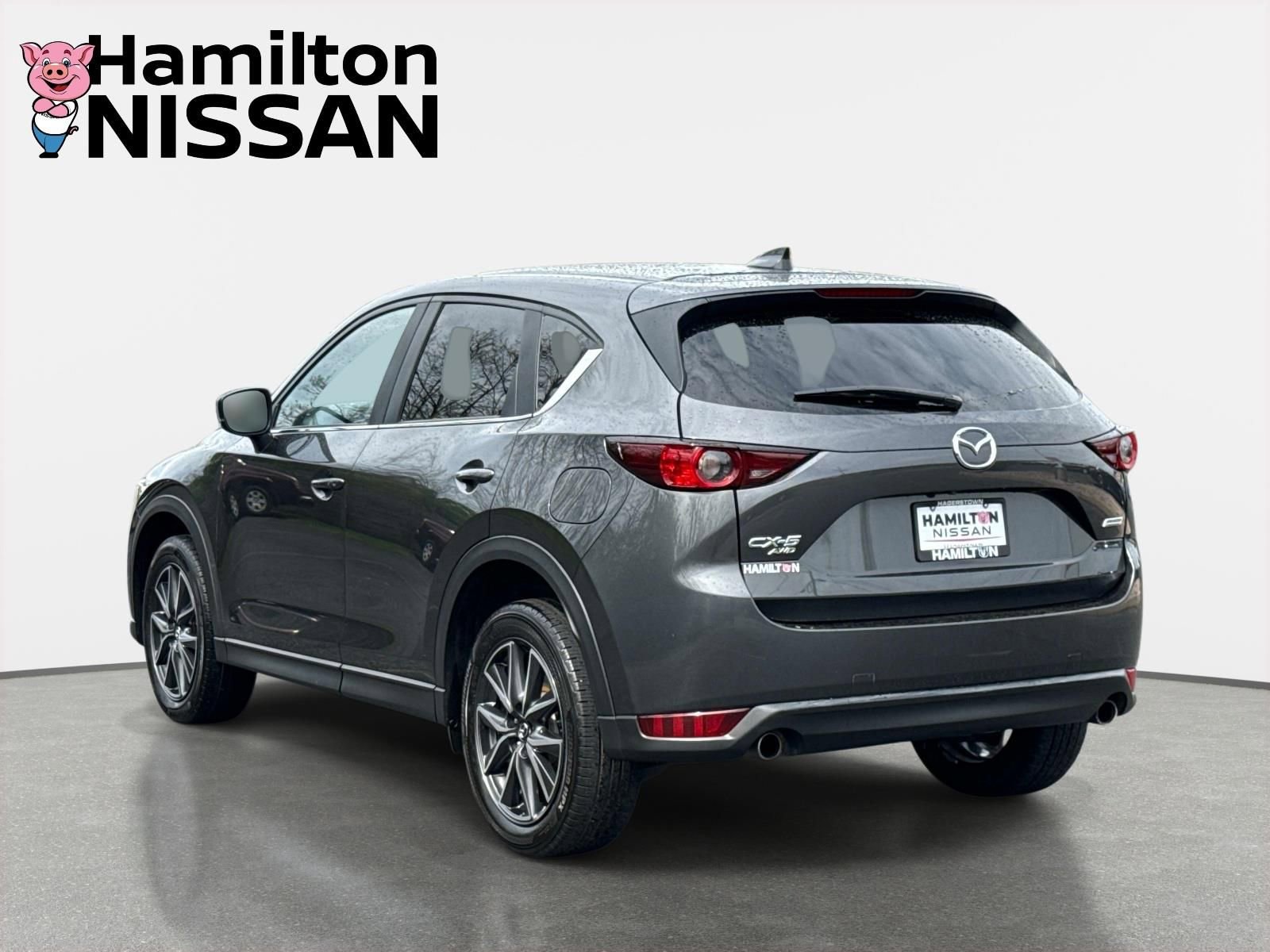 Used 2018 MAZDA CX-5 Touring w/ Preferred Equipment Package AWD/4WD image 4