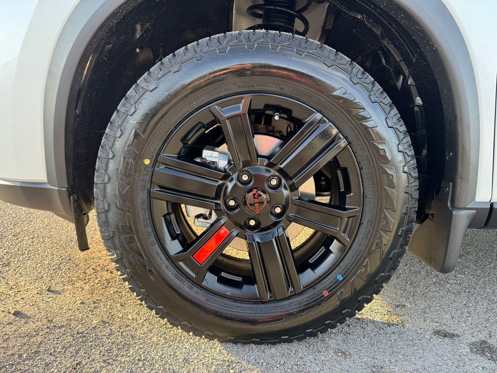 New 2026 Nissan Rogue SV AWD/4WD image 23