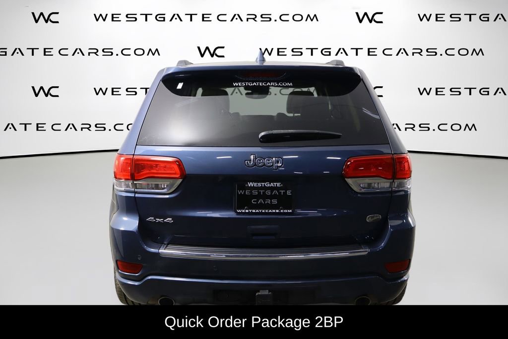 Used 2021 Jeep Grand Cherokee Overland image 4