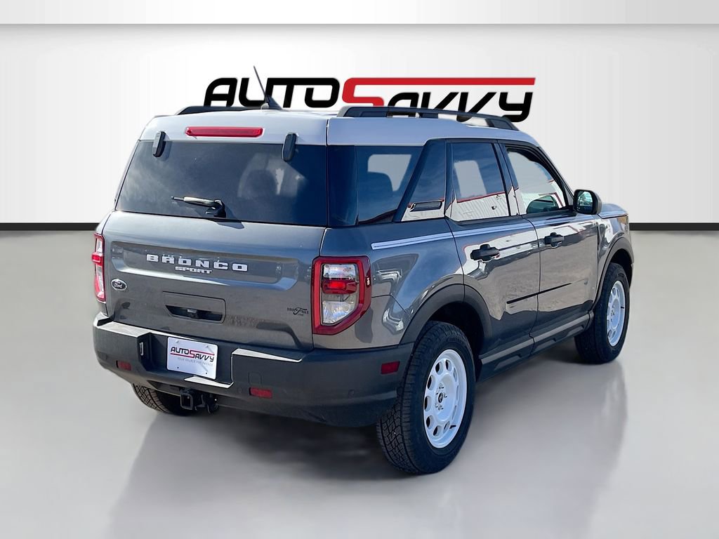 Used 2024 Ford Bronco Sport Heritage w/ Heritage Convenience Package image 7