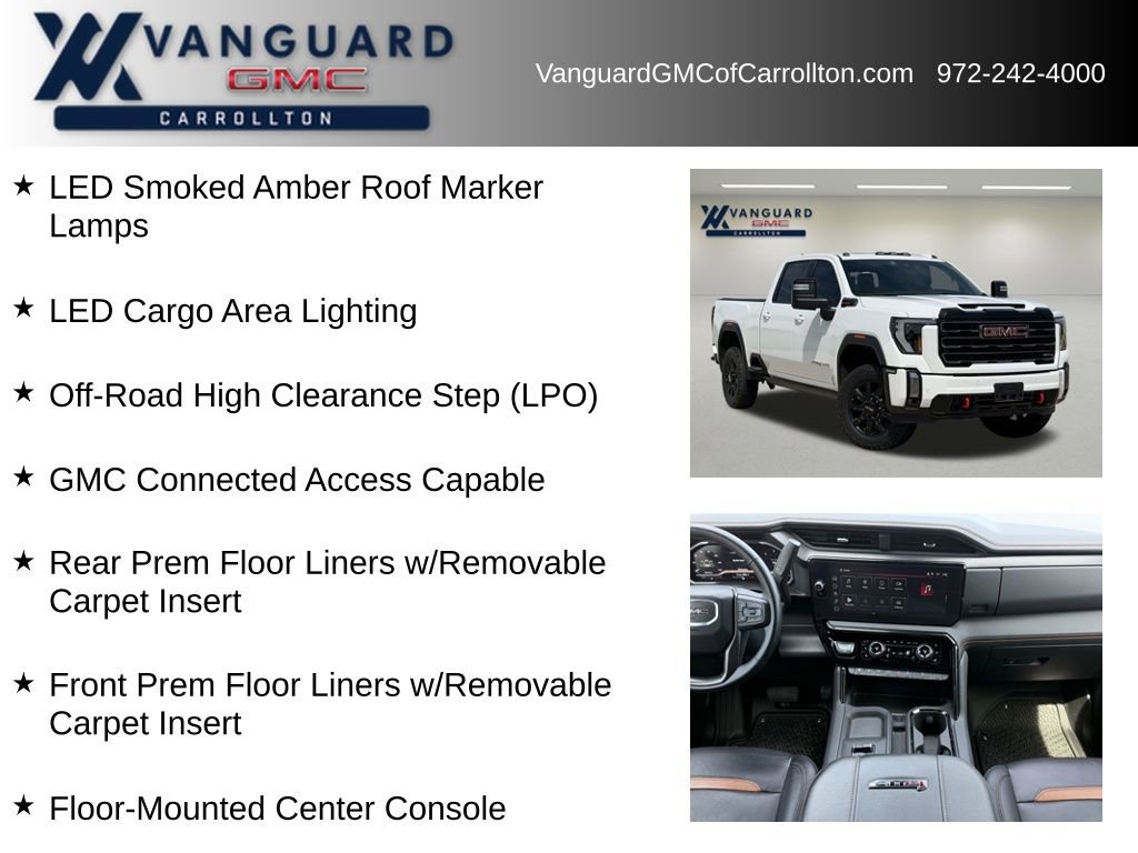 Used 2024 GMC Sierra 2500 AT4 w/ AT4 Premium Plus Package AWD/4WD image 24