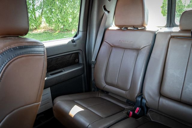 Used 2013 Ford F150 Platinum w/ Max Trailer Tow Pkg AWD/4WD image 37