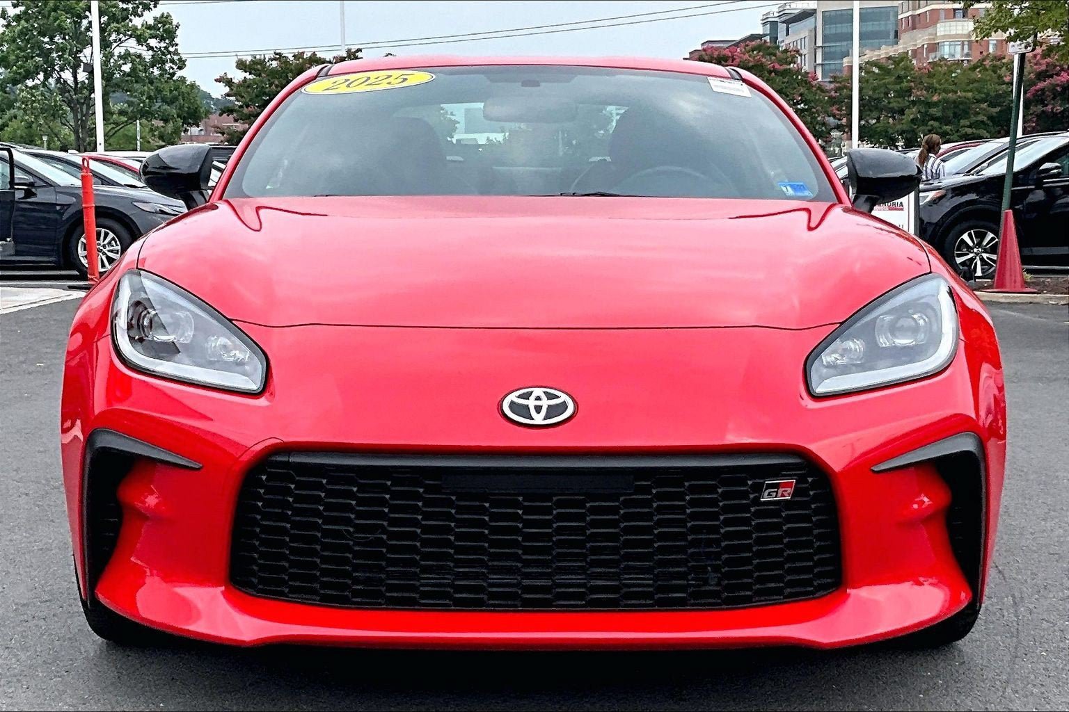 Used 2025 Toyota GR86 Premium w/ Performance Package RWD image 3
