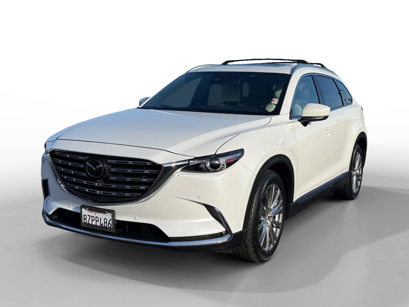 Used 2021 MAZDA CX-9 Signature image 1