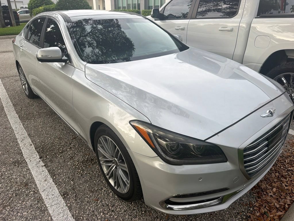 Used 2018 Genesis G80 3.8 w/ Option Group 03 RWD image 2