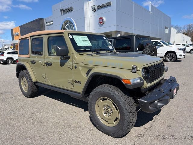 New 2026 Jeep Wrangler Willys image 1