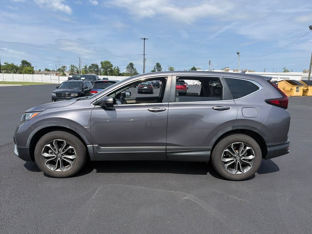 Used 2021 Honda CR-V EX-L image 4