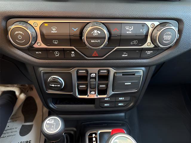 New 2025 Jeep Wrangler Unlimited Sport AWD/4WD image 19