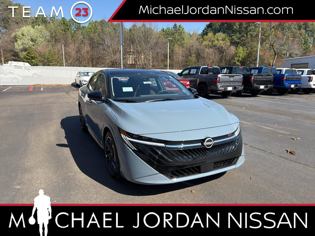 New 2026 Nissan Sentra SR w/ Floor Mat Package