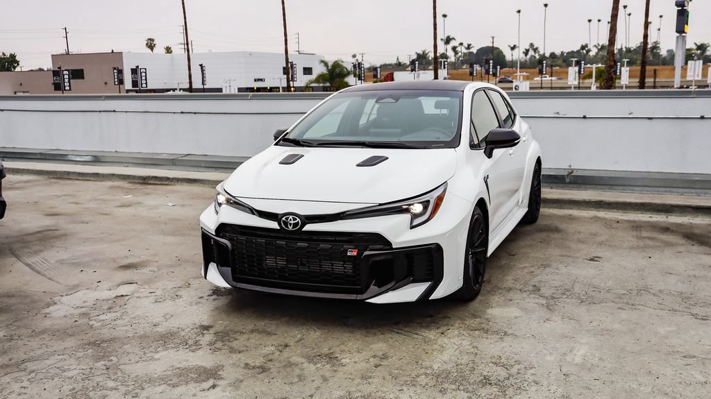 Used 2025 Toyota Corolla GR AWD/4WD image 4