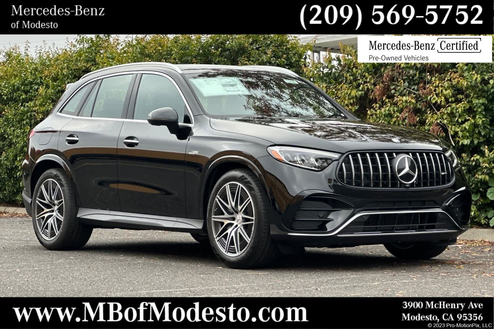 Certified 2026 Mercedes-Benz GLC 43 AMG 4MATIC