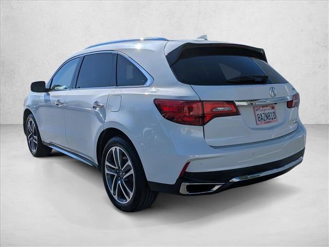 Used 2017 Acura MDX SH-AWD image 8