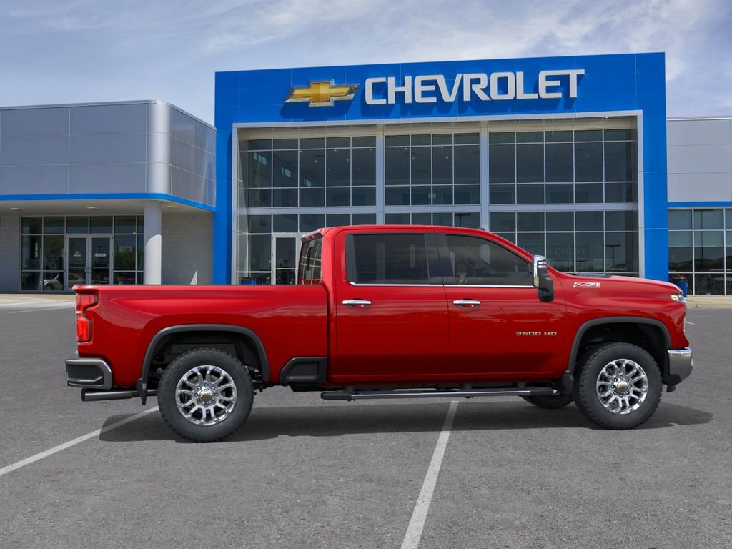 New 2026 Chevrolet Silverado 3500 LTZ w/ LTZ Plus Package AWD/4WD image 6