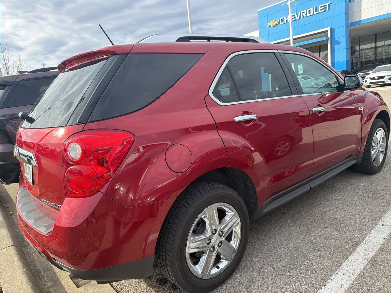 Used 2014 Chevrolet Equinox LTZ image 4