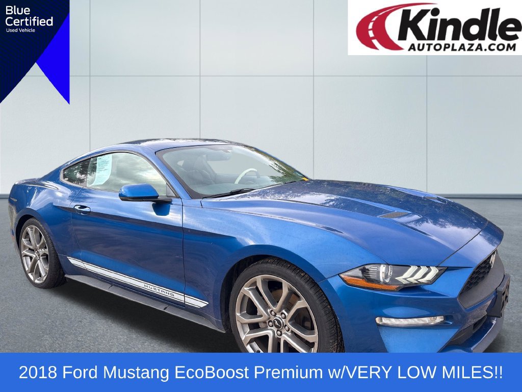 Certified 2018 Ford Mustang Premium