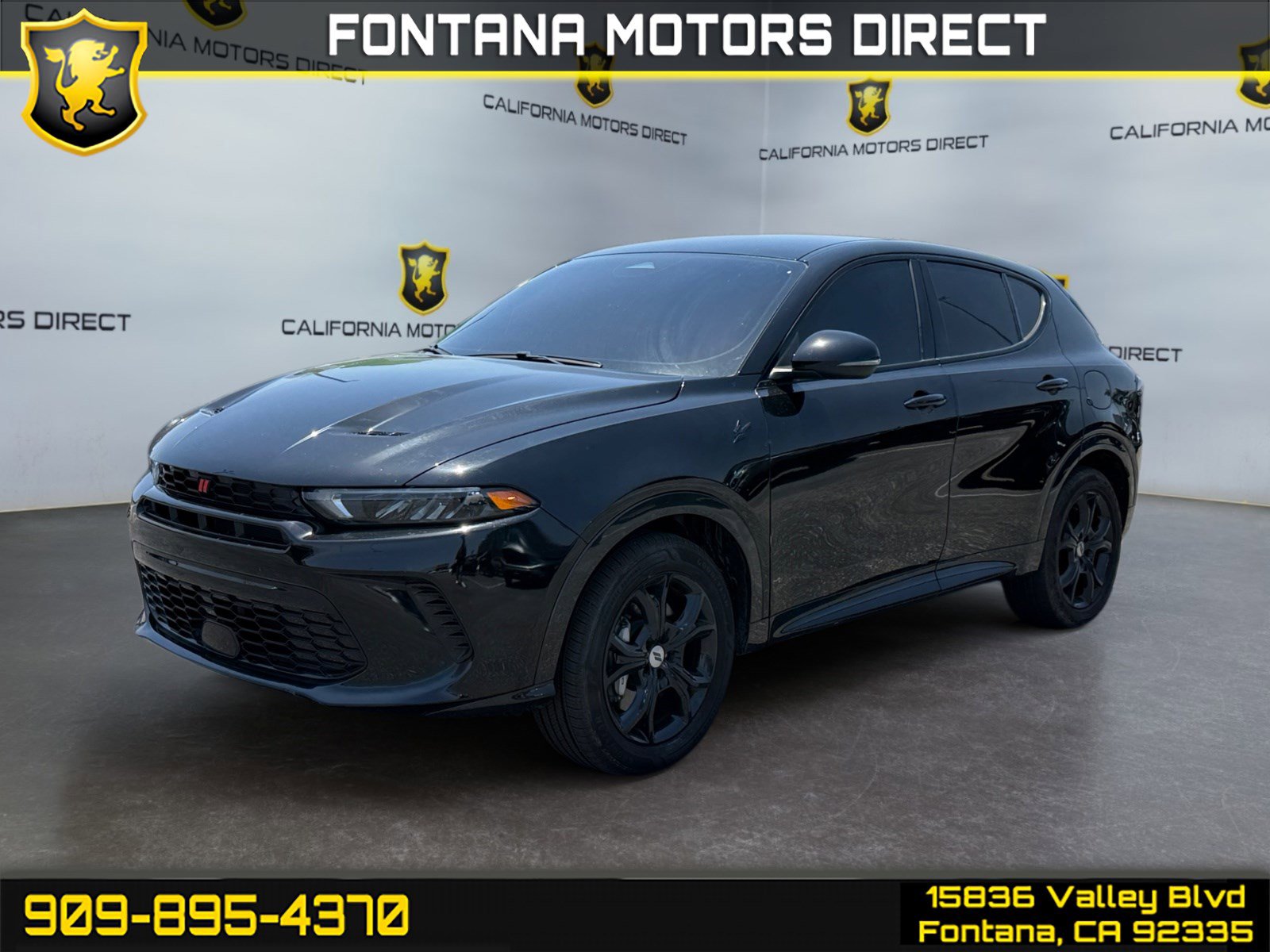 Used 2024 Dodge Hornet R/T w/ R/T Blacktop Package AWD/4WD image 1