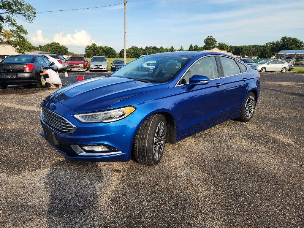 Used 2018 Ford Fusion Titanium AWD/4WD image 9