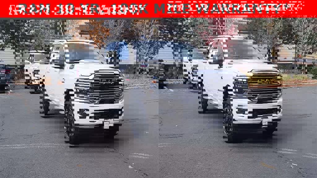 New 2026 RAM 3500 Laramie w/ Towing Technology Group image 3