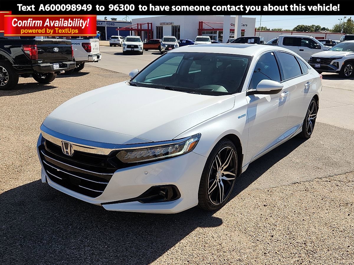 Used 2021 Honda Accord Touring image 1