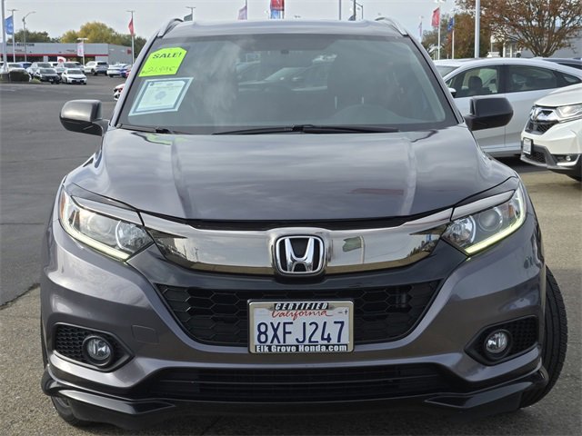 Used 2021 Honda HR-V Sport image 2