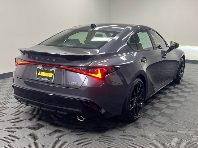 Certified 2026 Lexus IS 350 F Sport w/ Accessory Package Z1 RWD image 5