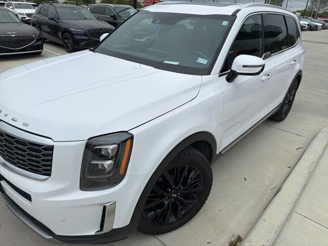 Used 2021 Kia Telluride SX w/ SX Prestige Package AWD/4WD image 1