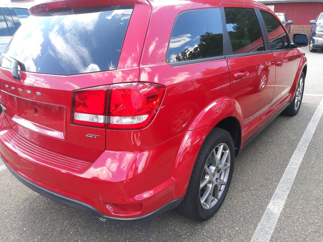 Used 2018 Dodge Journey GT AWD/4WD image 2