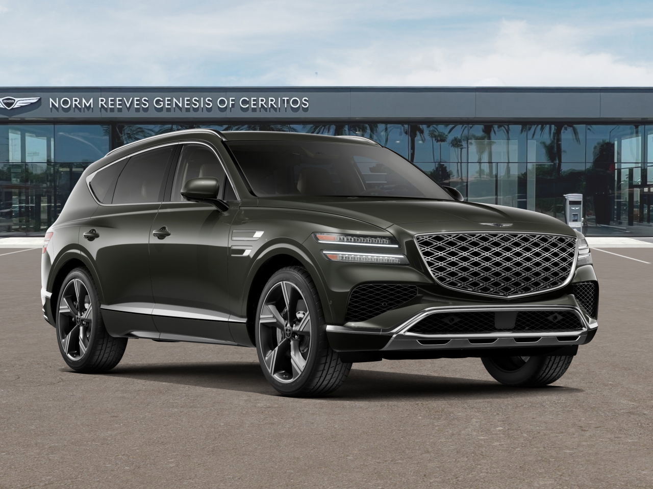 New 2026 Genesis GV80 3.5T Prestige image 2