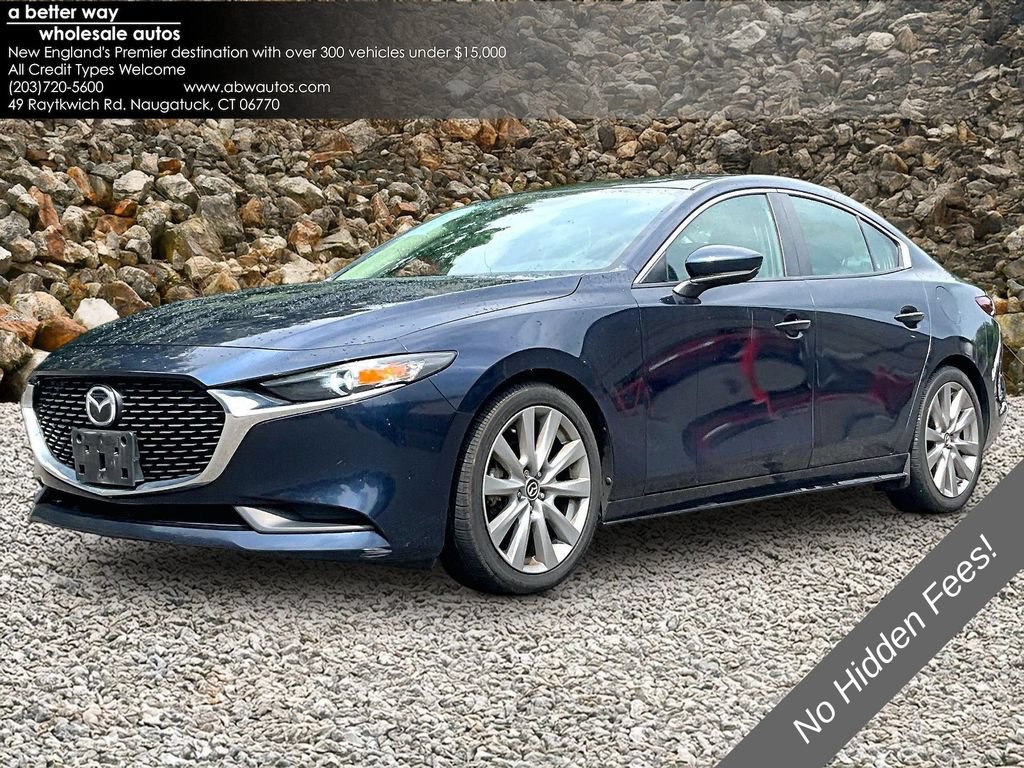 Used 2020 MAZDA MAZDA3 Sedan w/ Select Package