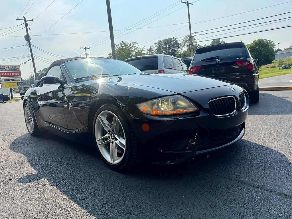 Used 2008 BMW M Roadster w/ Premium Pkg RWD image 3