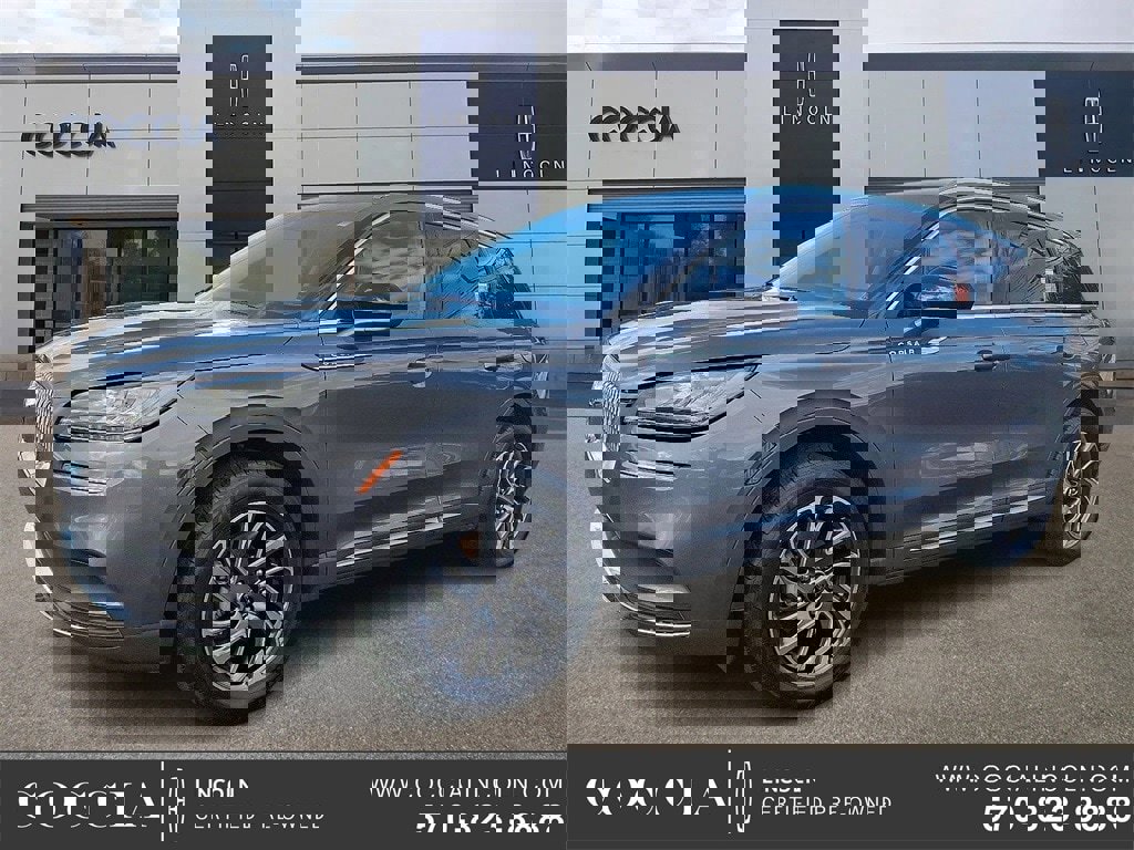 Certified 2022 Lincoln Corsair AWD w/ Equipment Group 101A