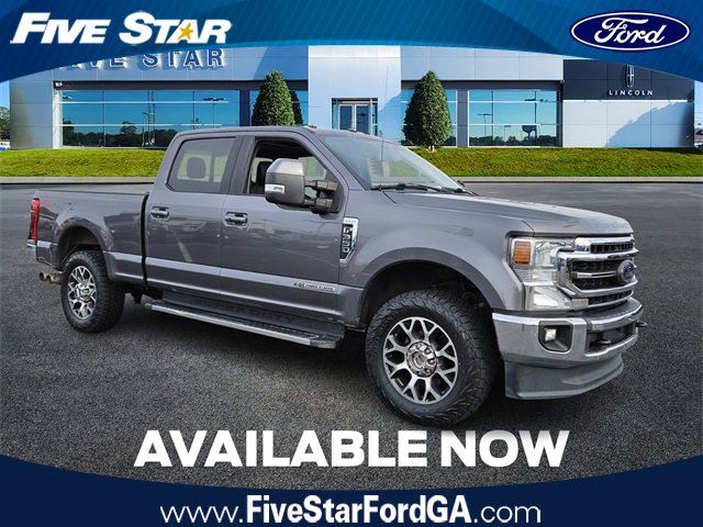 Used 2021 Ford F350 Lariat w/ Lariat Ultimate Package